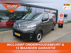 Citroën Jumpy - L2 1.5 Blue-Hdi 102 PK CLUB AIRCO CRUISE CAMERA PDC V+A TEL 3 PERS HALF LEDER BETIMMERING