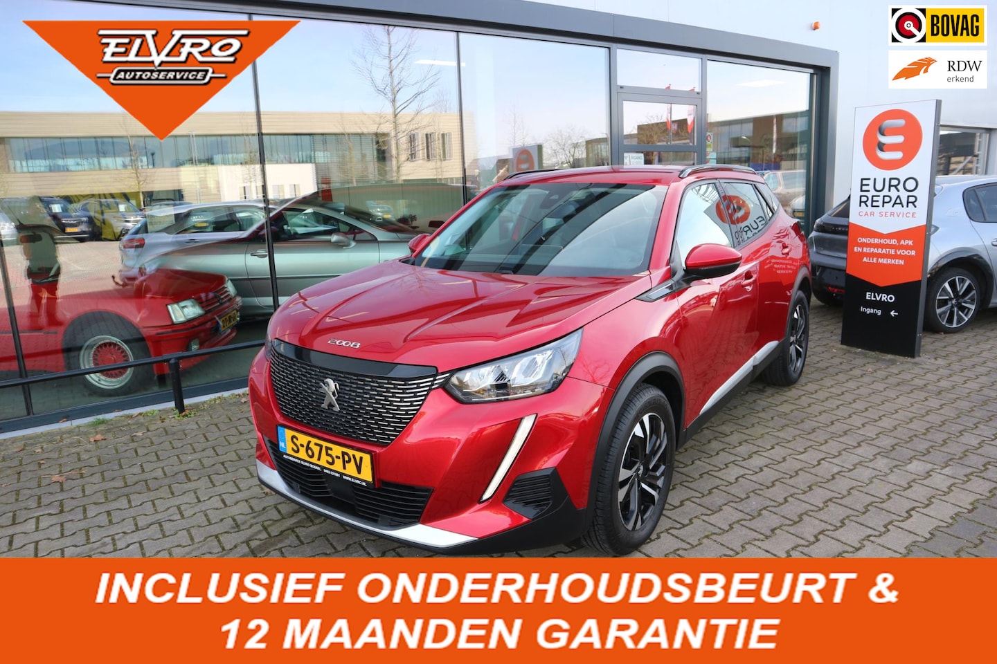 Peugeot 2008 - 1.2 PureTech Allure NAVI CAMERA 3D LED STOELVERWARMING! - AutoWereld.nl