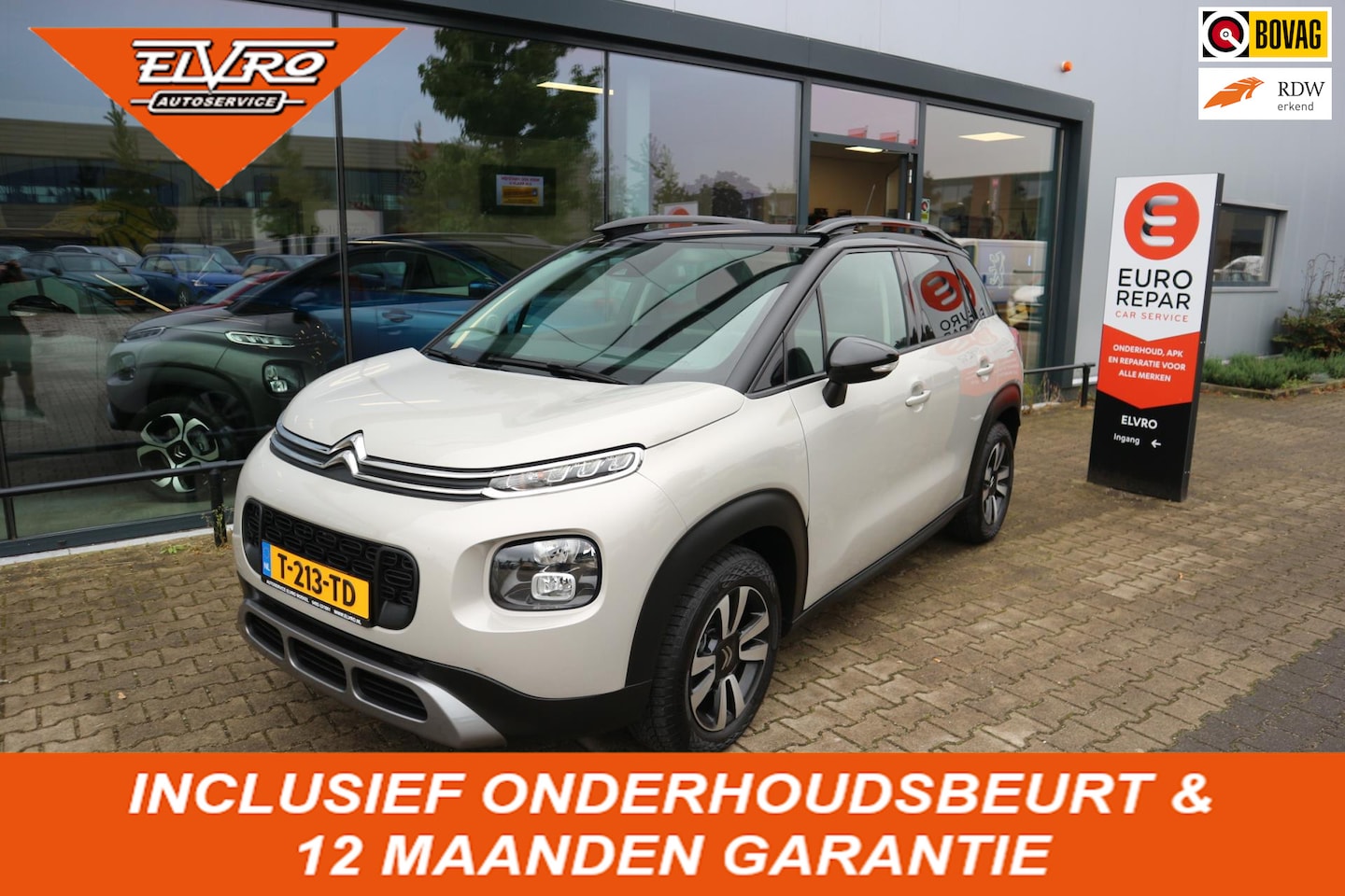 Citroën C3 Aircross - 1.2 PureTech S&S SHINE 110PK NAVI CLIMA CRUISE PDC LMV!!! - AutoWereld.nl