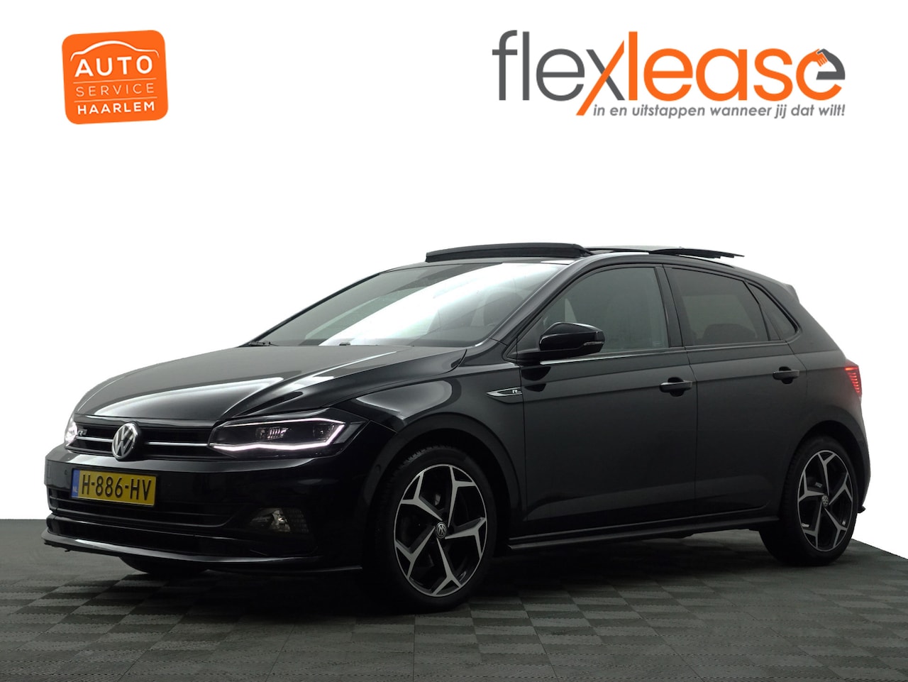 Volkswagen Polo - 1.0 TSI R Line Aut- Panodak, Xenon Led, CarPlay, Dynamic Select, Keyless, Virtual Cockpit, - AutoWereld.nl