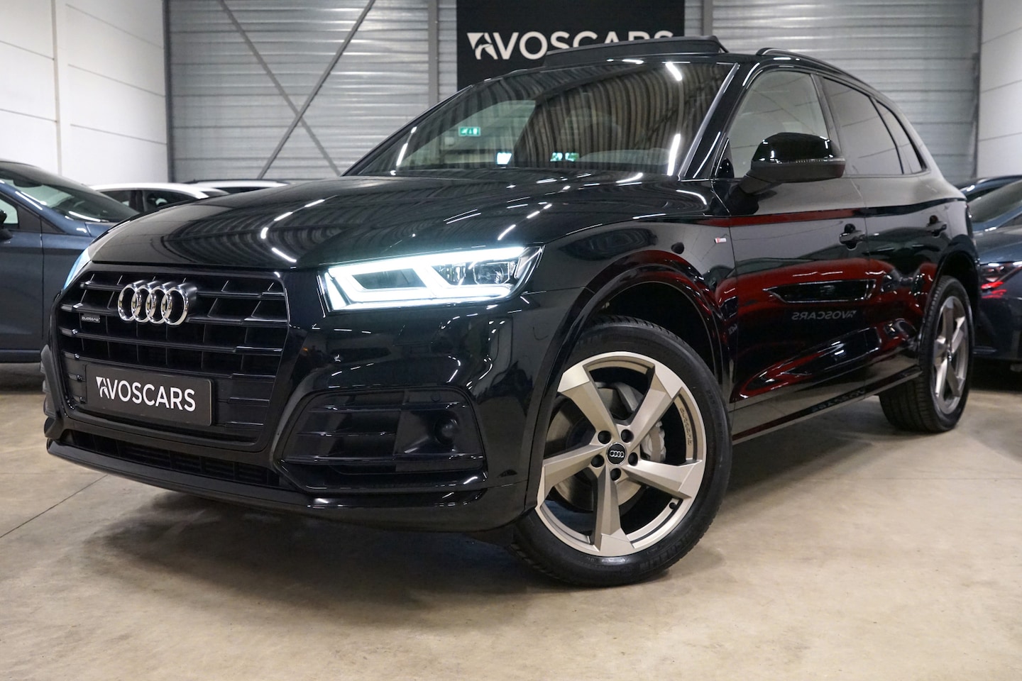 Audi Q5 - 45 TFSI quattro S-Line * Pano - Virtual - B&O - Matrix - Sfeer - 20" - Alcantara - ACC - L - AutoWereld.nl