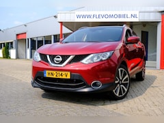 Nissan Qashqai - 1.2 Tekna Aut. Pano|1e Eig|Leder|Navi|ParkAssist|LMV