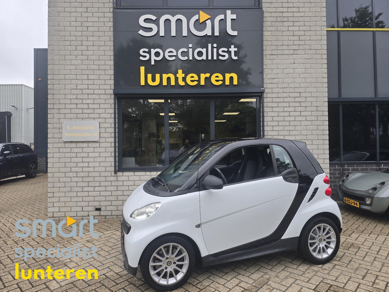 Smart Fortwo coupé - 1.0 mhd garantie, airco! - AutoWereld.nl