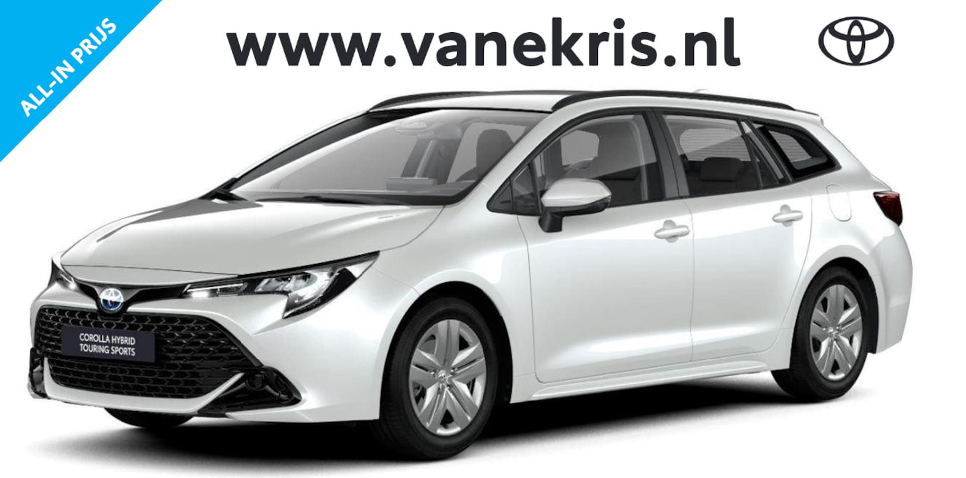 Toyota Corolla Touring Sports - Hybrid 140 Comfort, Nieuw, Trekhaak - AutoWereld.nl