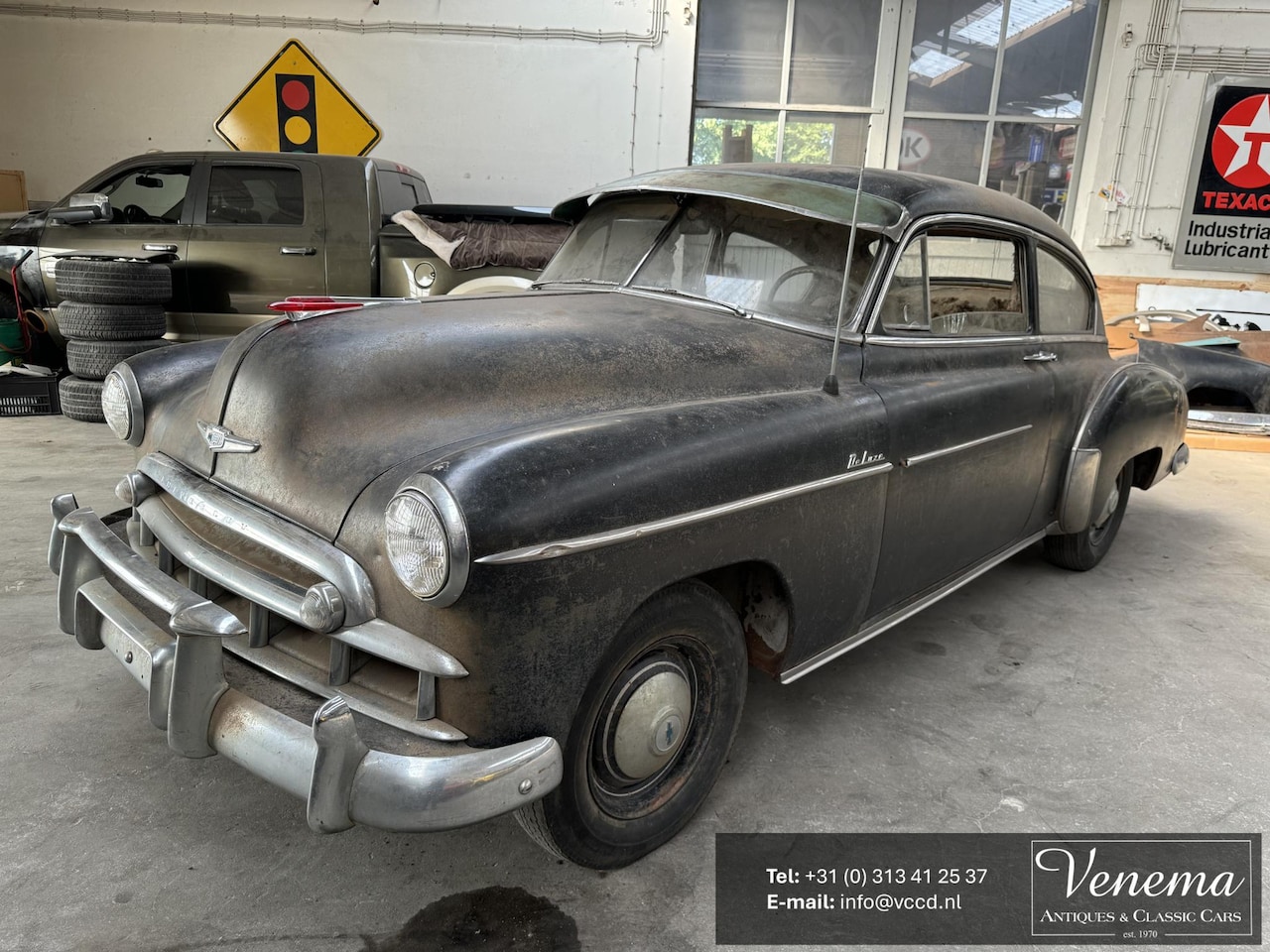 Chevrolet Fleetline - De Luxe 2 door - AutoWereld.nl