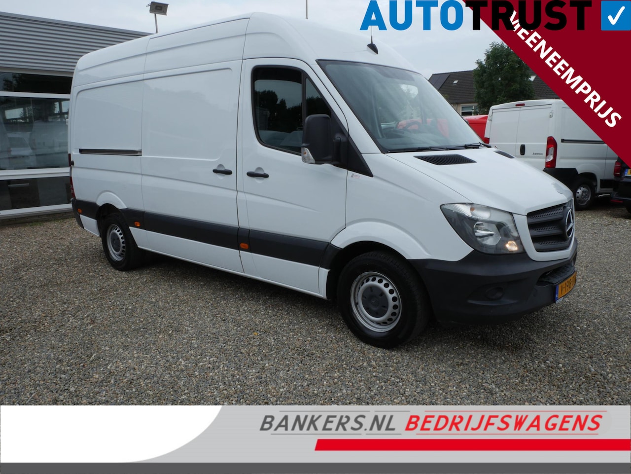 Mercedes-Benz Sprinter - 313 Cdi 130PK, L2H2, Airco - AutoWereld.nl