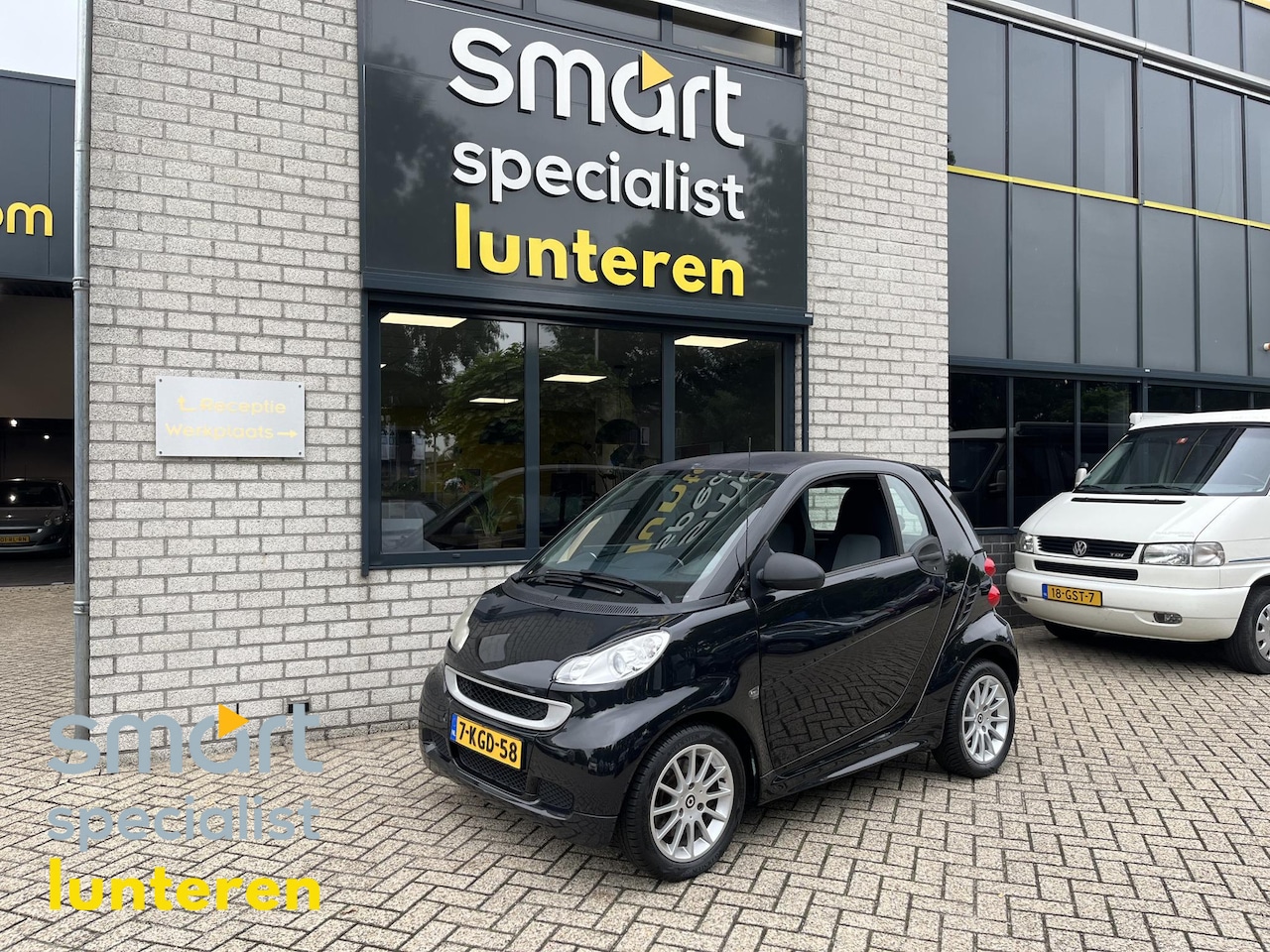 Smart Fortwo coupé - 1.0 mhd Pure 1.0 mhd Pure - AutoWereld.nl