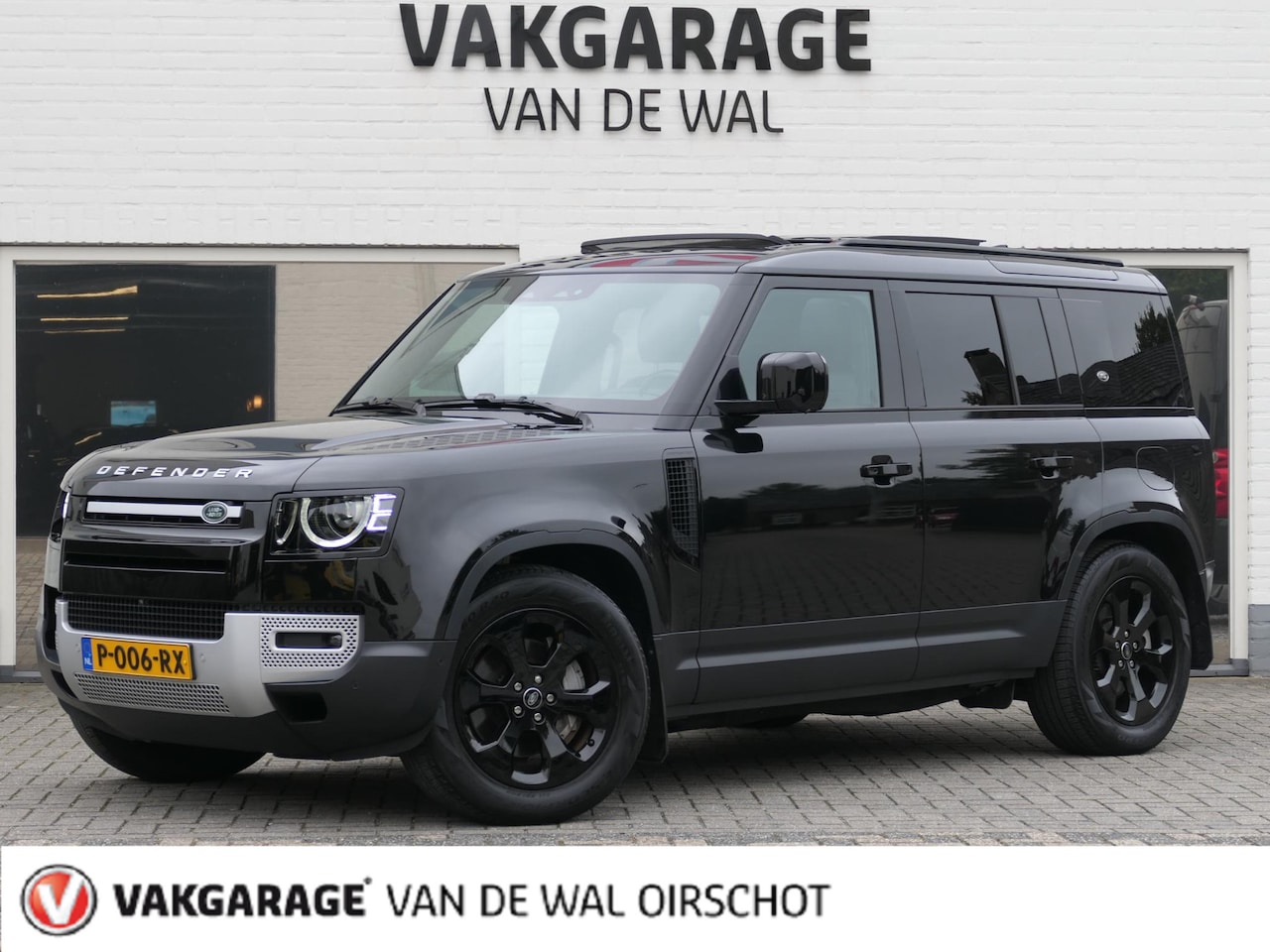 Land Rover Defender 110 - 2.0 P400e 110 X-Dynamic SE | 360°-camera | Panoramadak | Draadloos telefoonladen | Dodehoe - AutoWereld.nl