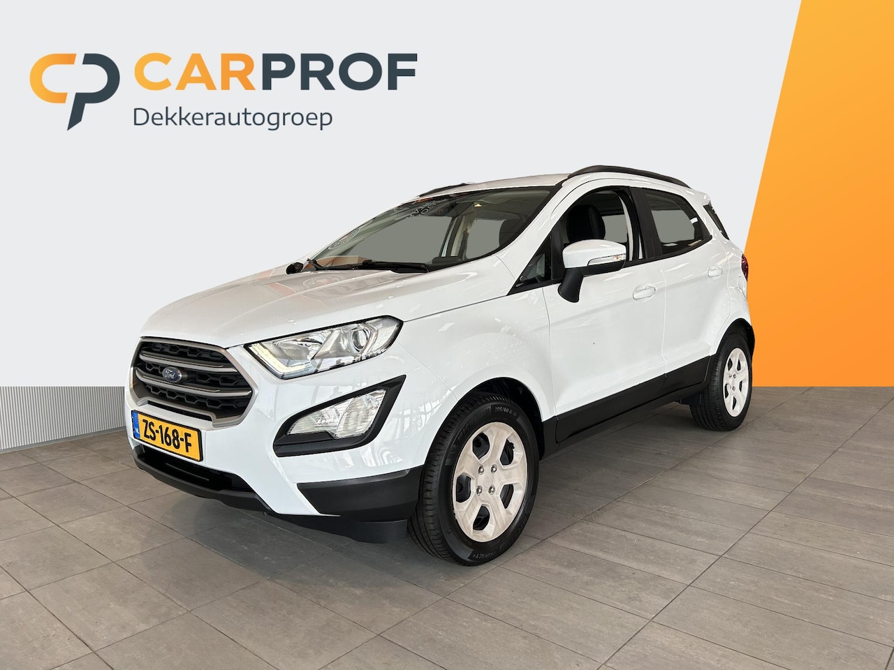 Ford EcoSport - 1.0 EcoBoost Trend Ultimate 1.0 EcoBoost Trend Ultimate - AutoWereld.nl