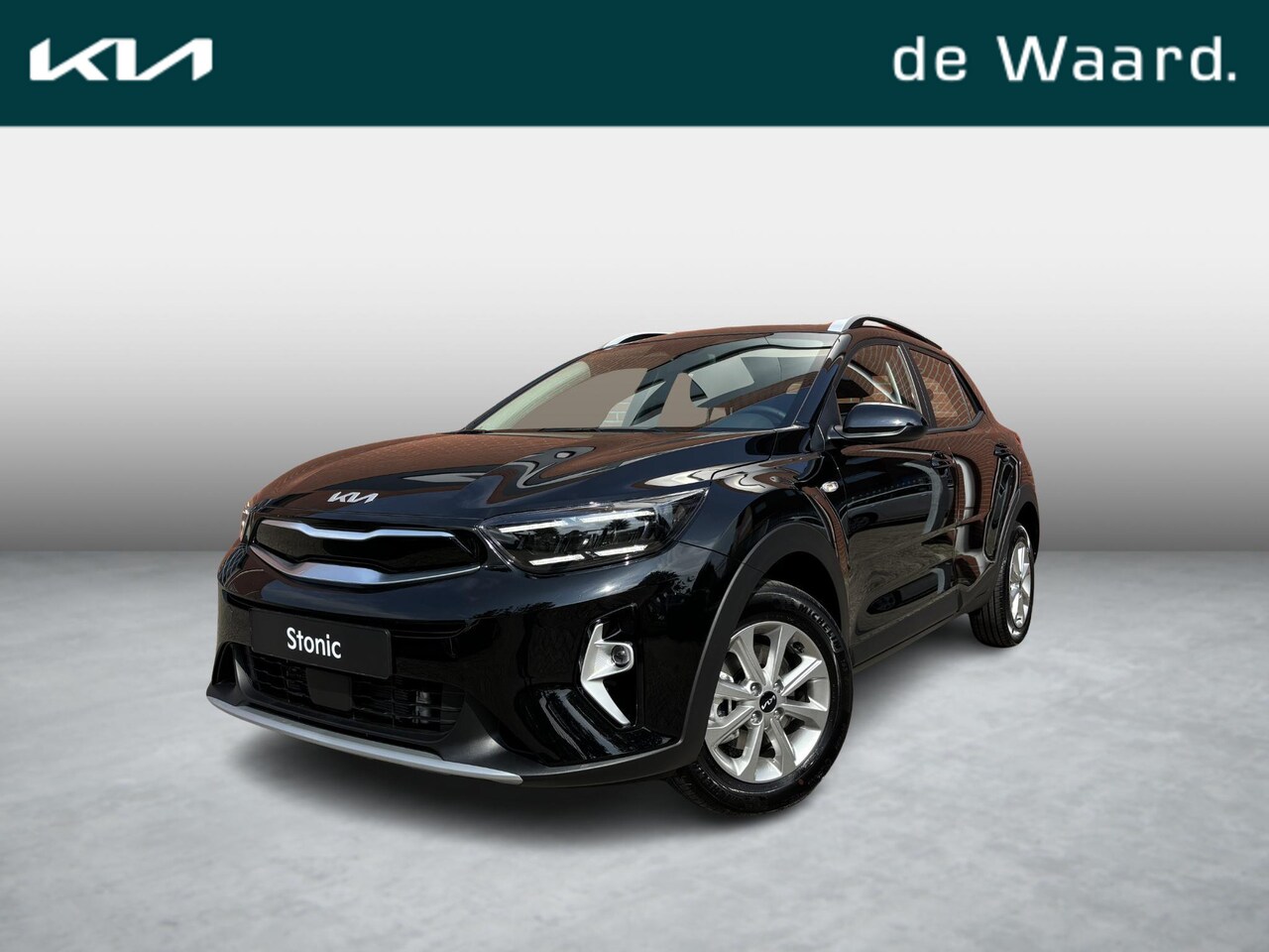 Kia Stonic - 1.0 T-GDi MHEV DynamicLine | Achteruitrijcamera | Climate control | 15“ lichtmetalen velge - AutoWereld.nl