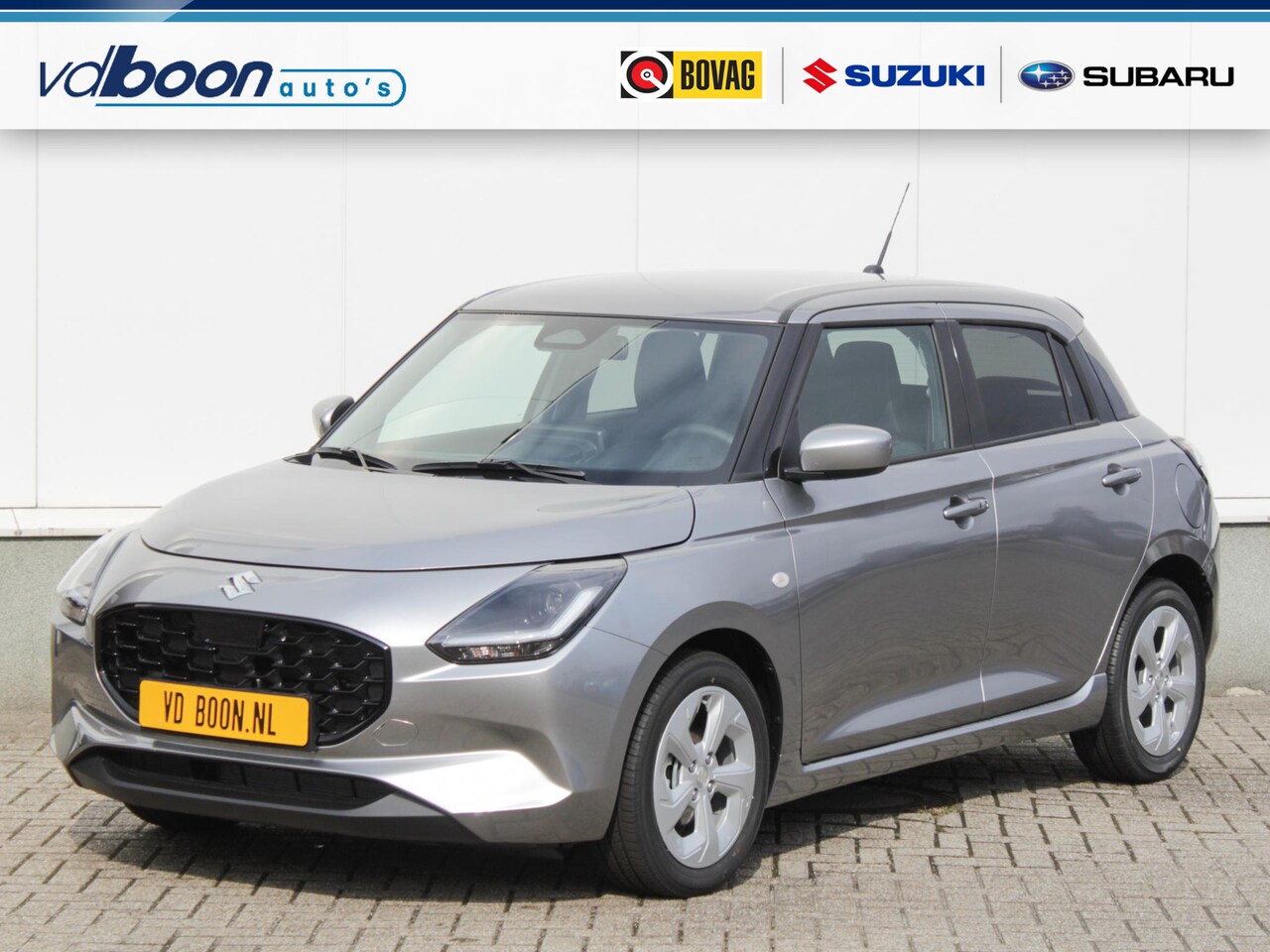 Suzuki Swift - 1.2 Select Smart Hybrid | Navi | Adap. Cruise | Airco | Camera | Lm-Velgen - AutoWereld.nl