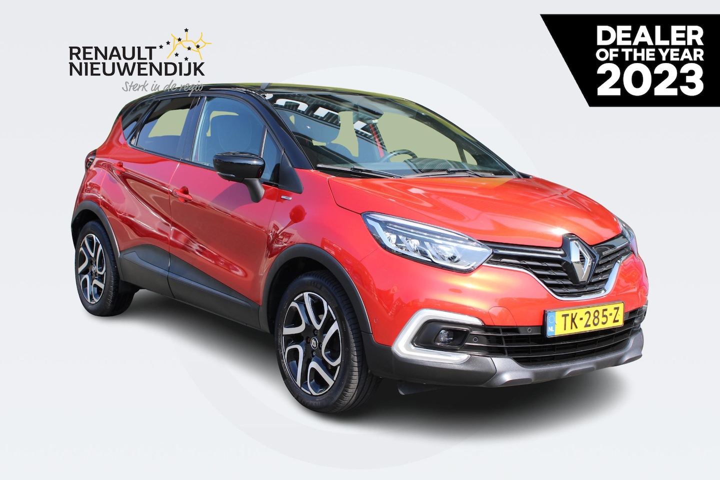 Renault Captur - 0.9 TCe Bose | CAMERA | PARKEERSENSOREN V+A | CLIMATE CONTROL | CRUISE CONTROL - AutoWereld.nl