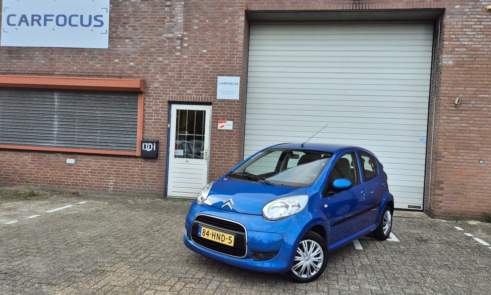 Citroën C1 - 1.0-12V Ambiance Dealer 1e eigenaar APK Airco NAP - AutoWereld.nl