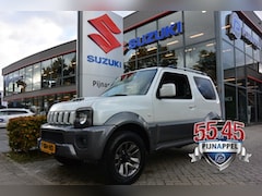 Suzuki Jimny - 1.3 Metal Top Exclusive 4x4 Two-tone/Leder/vele extra's