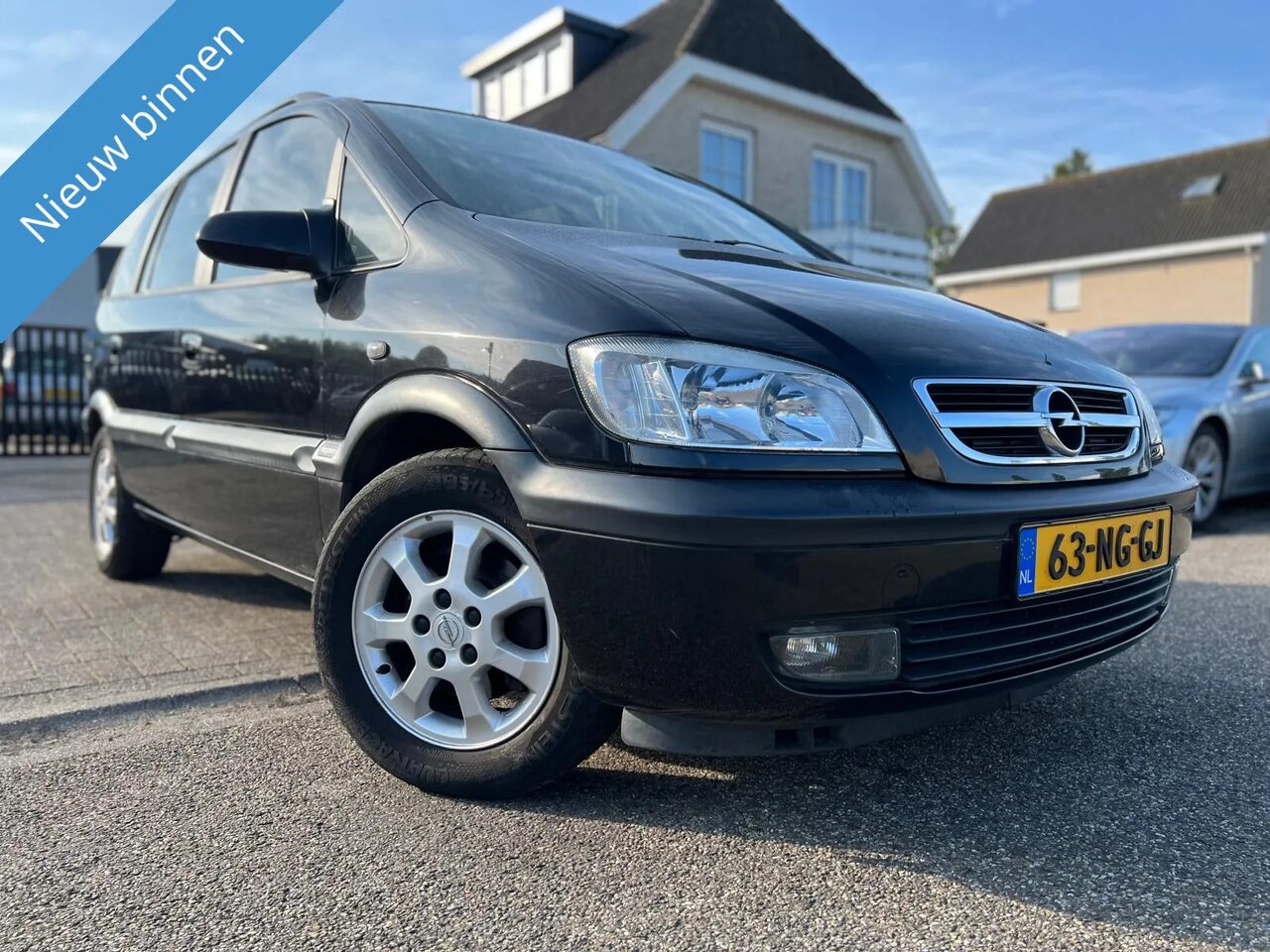 Opel Zafira - 1.8-16V Elegance 1.8-16V Elegance - AutoWereld.nl