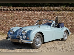 Jaguar XK - XK140 Drophead Coupe "Nut and bolt" restored, Matching numbers - supported by a Heritage C