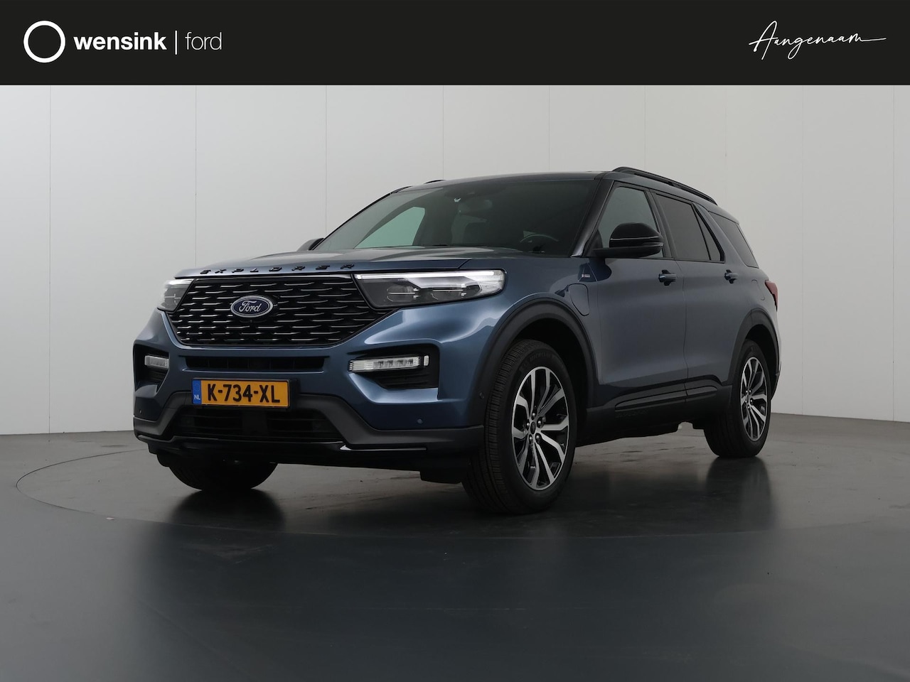 Ford Explorer - 3.0 V6 EcoBoost PHEV ST-Line | Parkeercamera | Stoelgeheugen | Keyless go | Panoramadak | - AutoWereld.nl