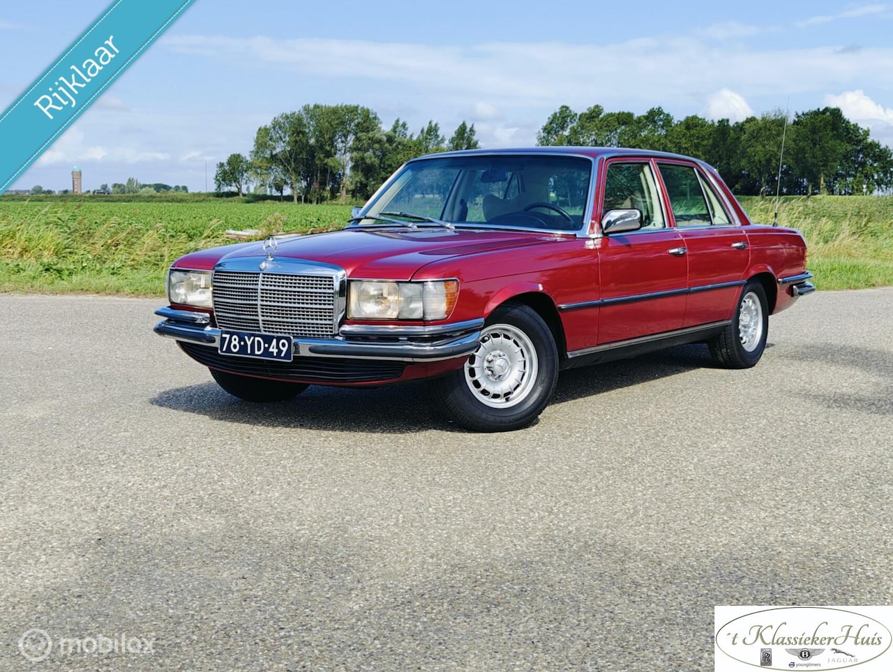 Mercedes-Benz S-klasse - 350 SE 350 SE - AutoWereld.nl