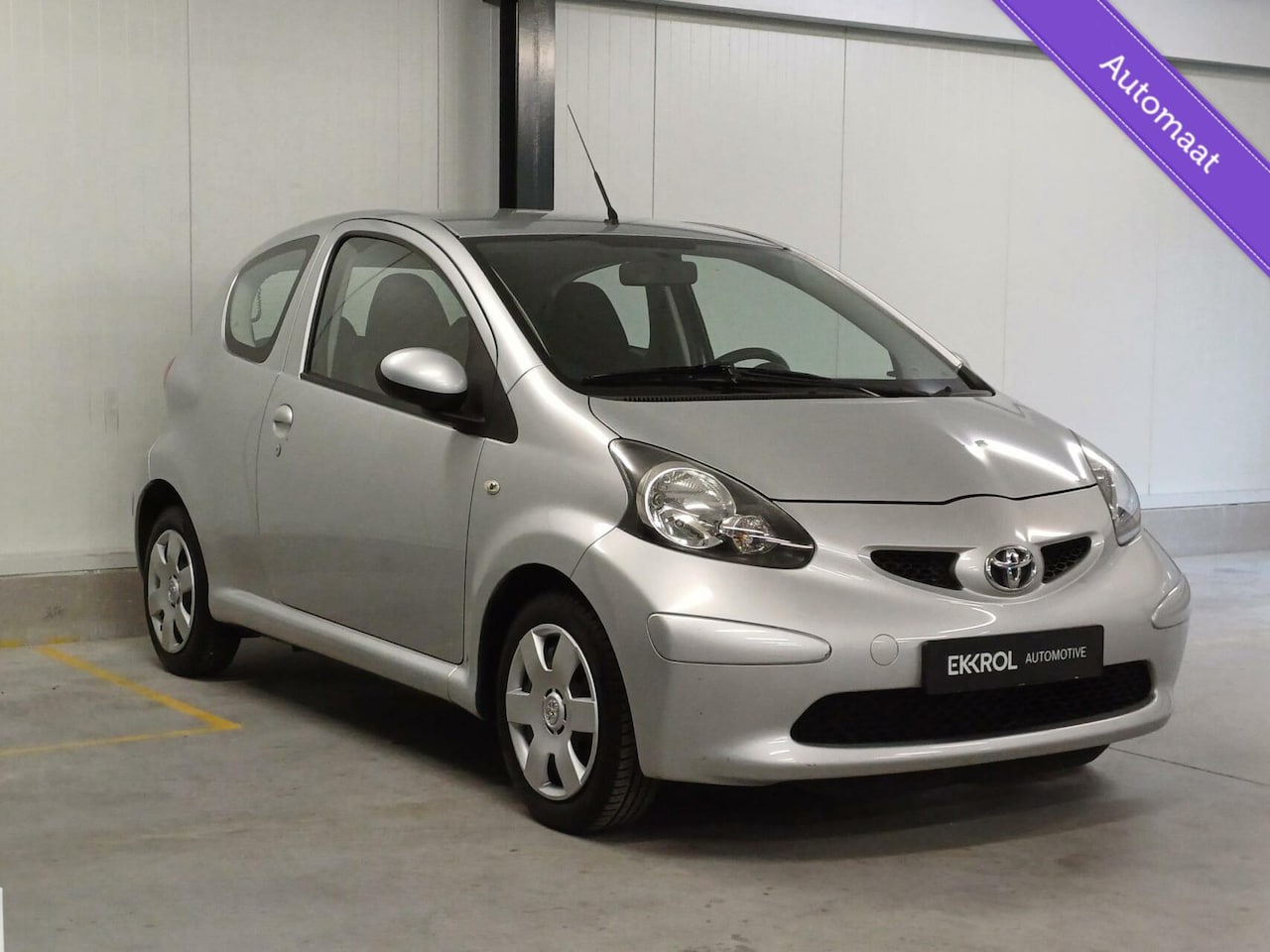 Toyota Aygo - 1.0-12V + Automaat (Airco/Elektrisch pakket/NAP) - AutoWereld.nl