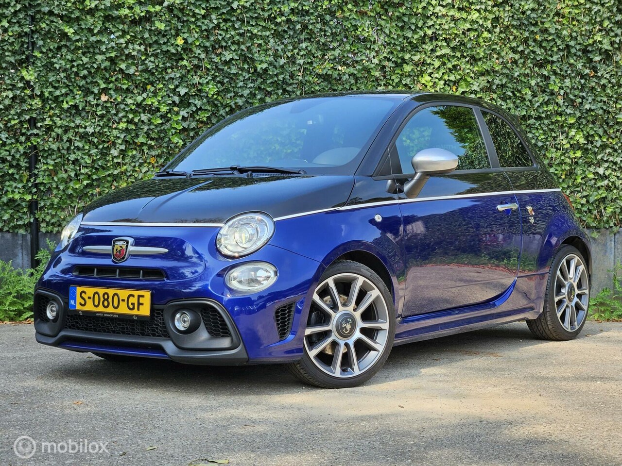 Fiat 500 Abarth - 1.4 T-Jet Turismo(165PK) | Leder | Climate - AutoWereld.nl