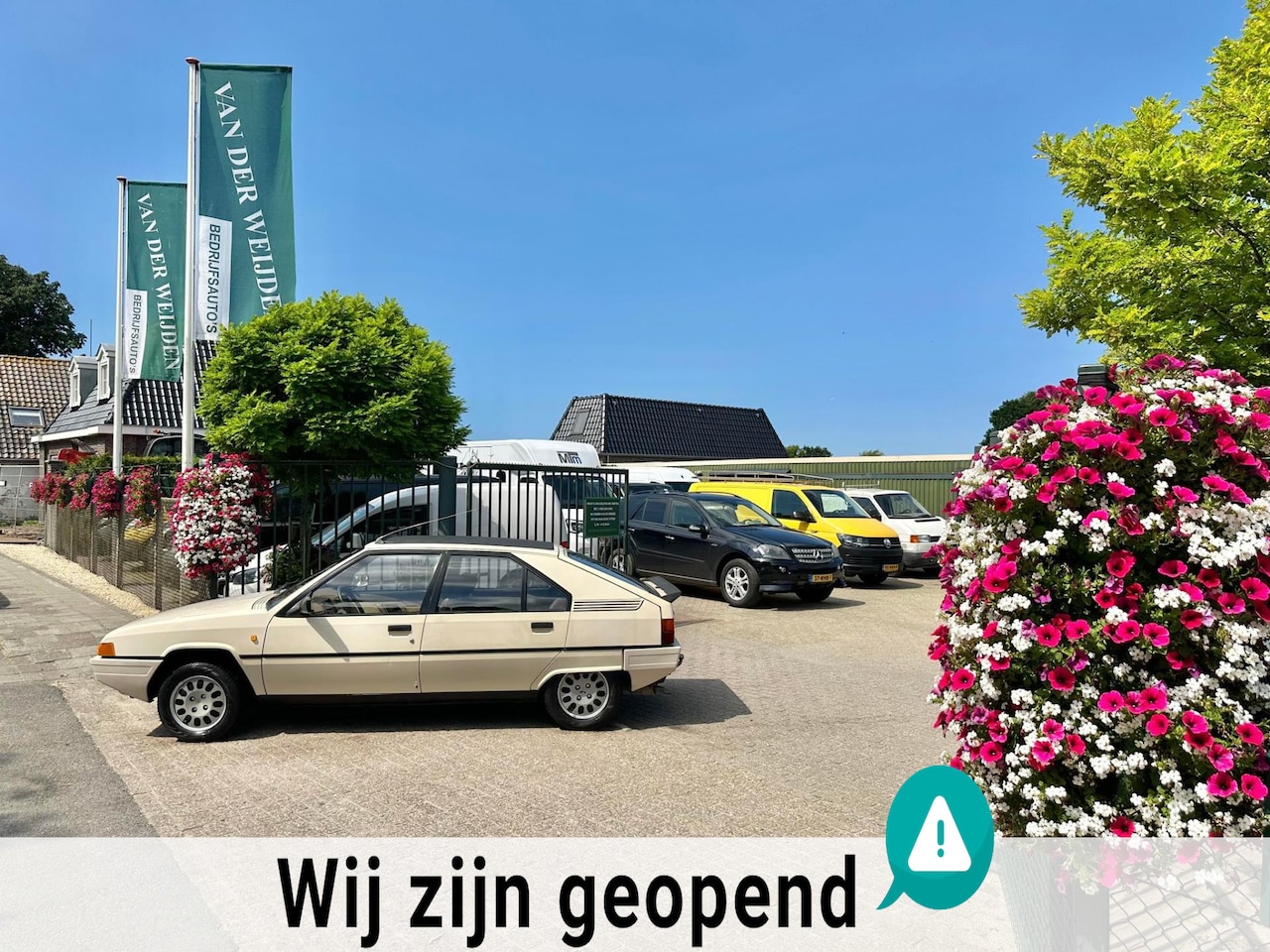 Citroën BX - 1.6 Benzine Hatchback SOFT TOP 1986!!! - AutoWereld.nl