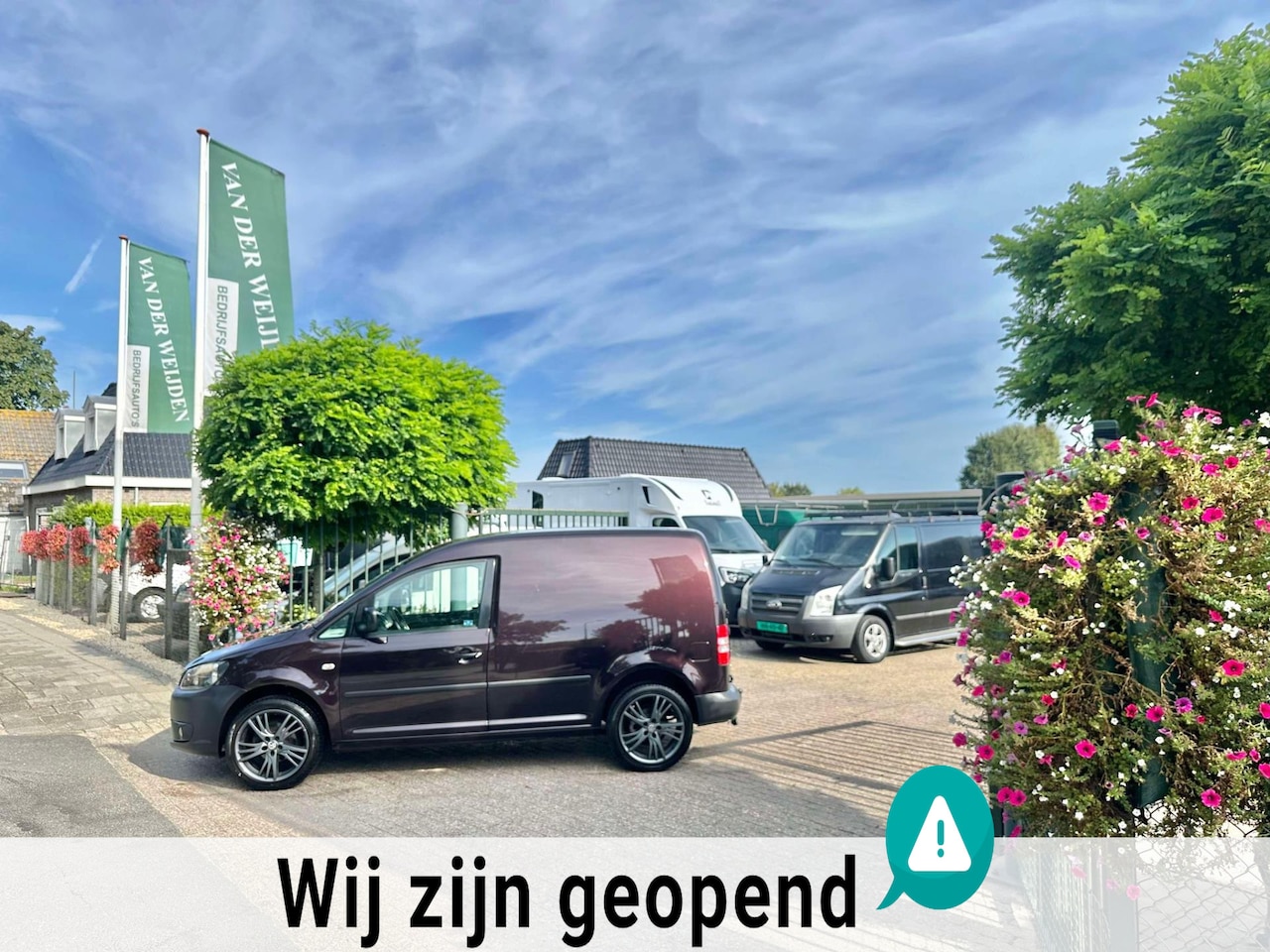 Volkswagen Caddy - 1.6 TDI BMT Airco/Cruise/Marge - AutoWereld.nl