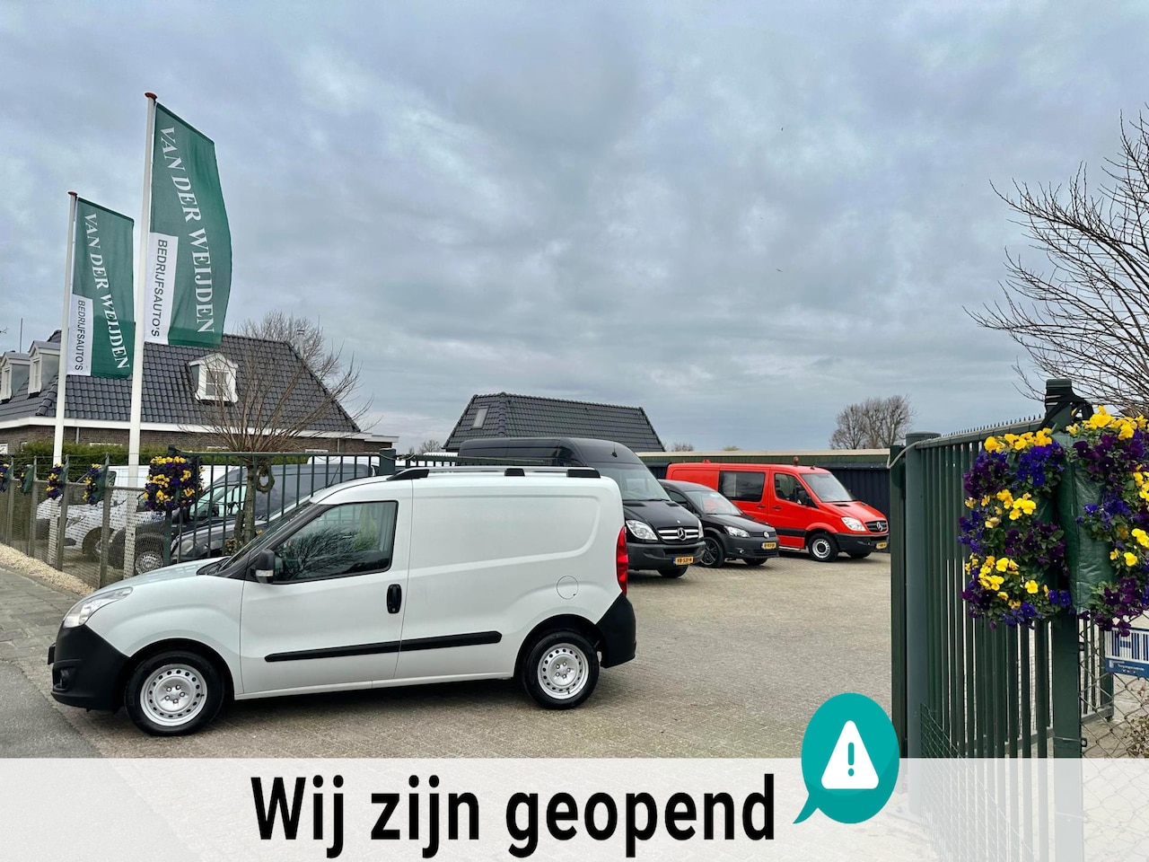 Opel Combo - 1.3 CDTi L1H1 ecoFLEX EURO 5 Airco - AutoWereld.nl