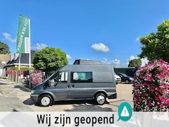 Ford Transit - 260S 2.0TDdi DUB.CAB. Fiscaal Gunstig/Marge/Evt. Camper