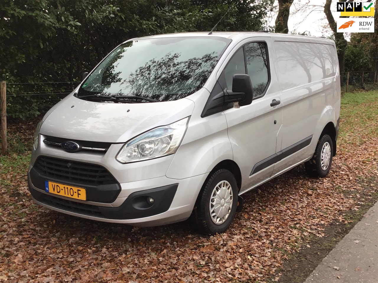 Ford Transit Custom - 290 2.2 TDCI L1H1 Trend 290 2.2 TDCI L1H1 Trend, 1e eigenaar, in zeer mooie staat ! - AutoWereld.nl