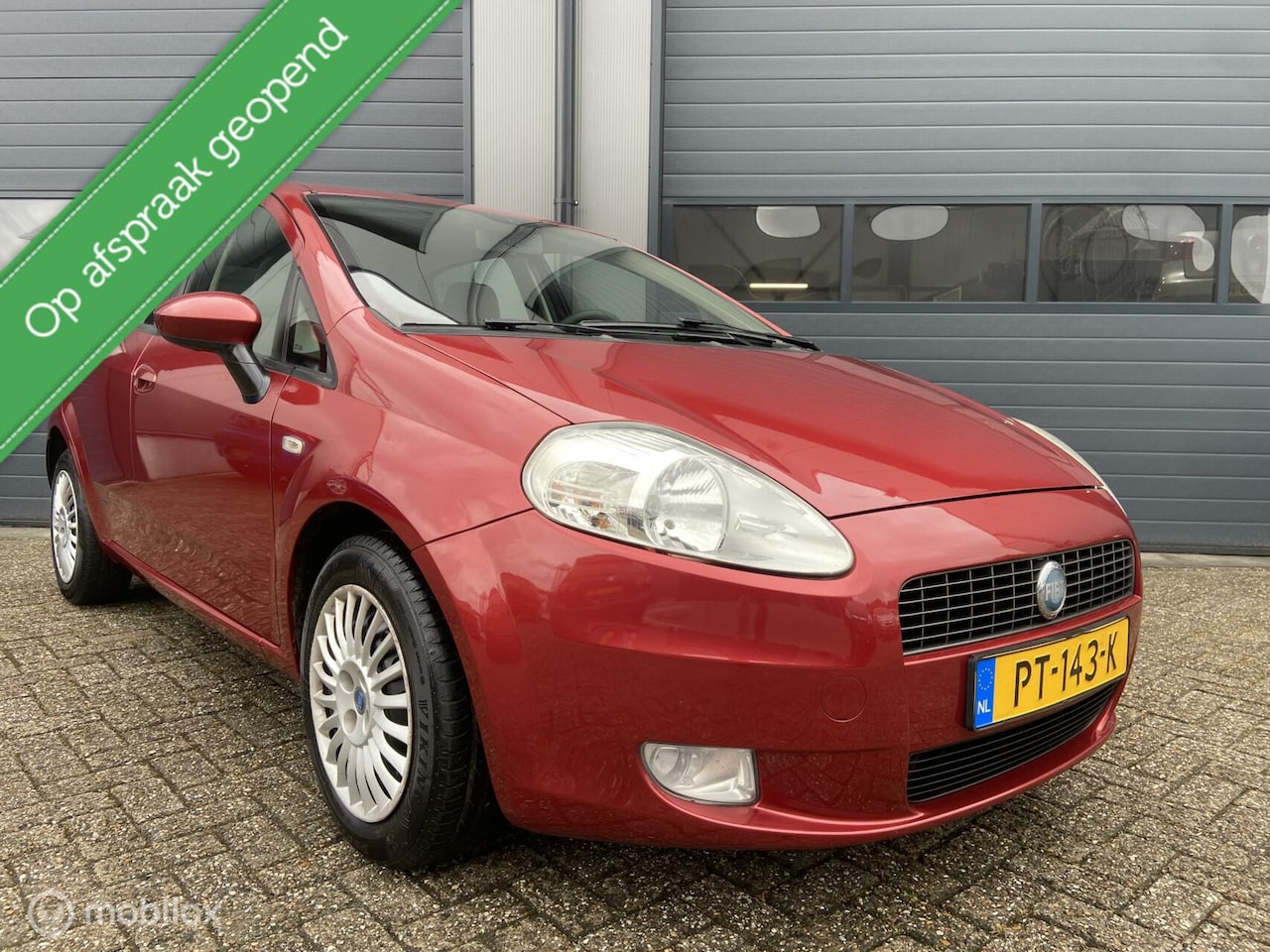 Fiat Grande Punto - 1.4 Active Uitvoering _ Slechts 141.DKm - AutoWereld.nl