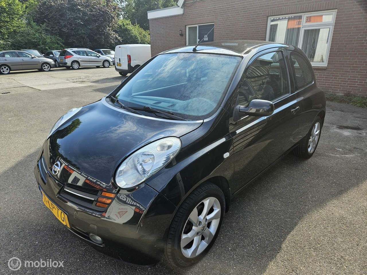 Nissan Micra - 1.2 Tekna 1.2 Tekna - AutoWereld.nl