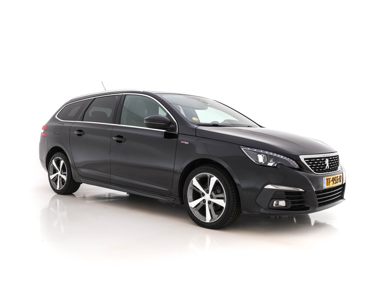 Peugeot 308 SW - 1.5 BlueHDi Blue-Lease GT-Line Aut. *PANO | FULL-LED | VOLLEDER | CAMERA | NAVI-FULLMAP | - AutoWereld.nl