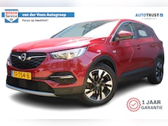 Opel Grandland X - 1.2 Turbo Business Executive | Incl. 12 maanden Garantie | 1e Eigenaar | Parkeersensoren V