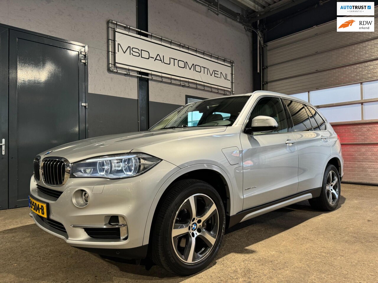 BMW X5 - XDrive40e High Executive B&O Nachtzicht Onderhouden - AutoWereld.nl