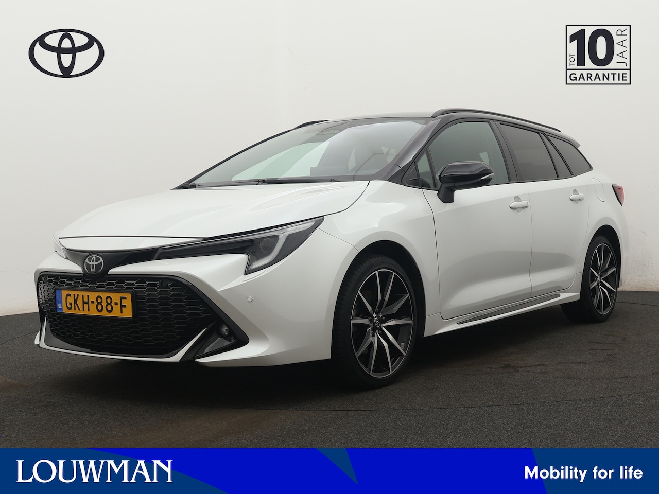 Toyota Corolla Touring Sports - Hybrid 200 GR Sport Limited - AutoWereld.nl