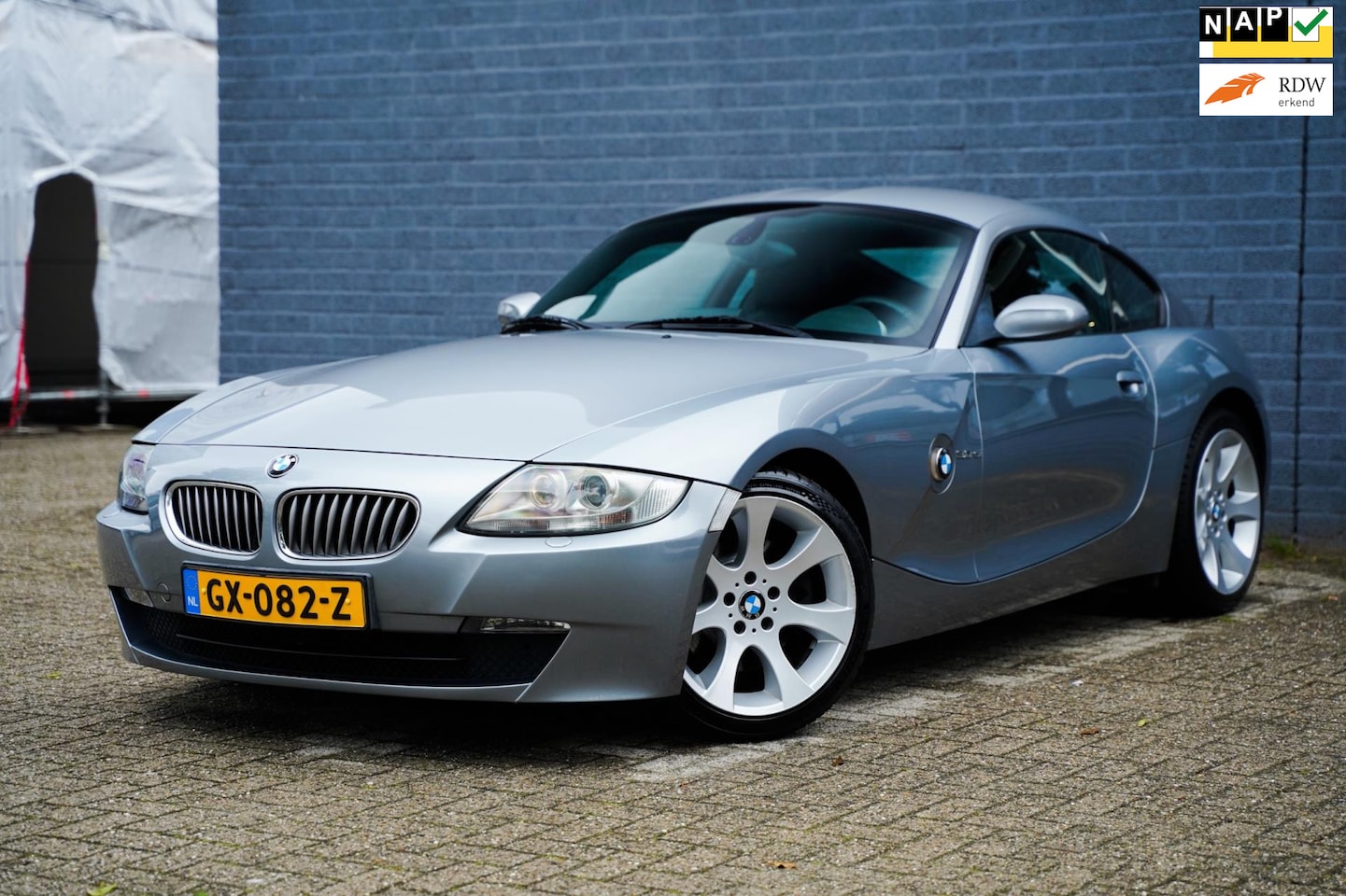 BMW Z4 Coupé - 3.0si 3.0si 265pk, Automaat, Leder, Xenon, Airco, NAP - AutoWereld.nl