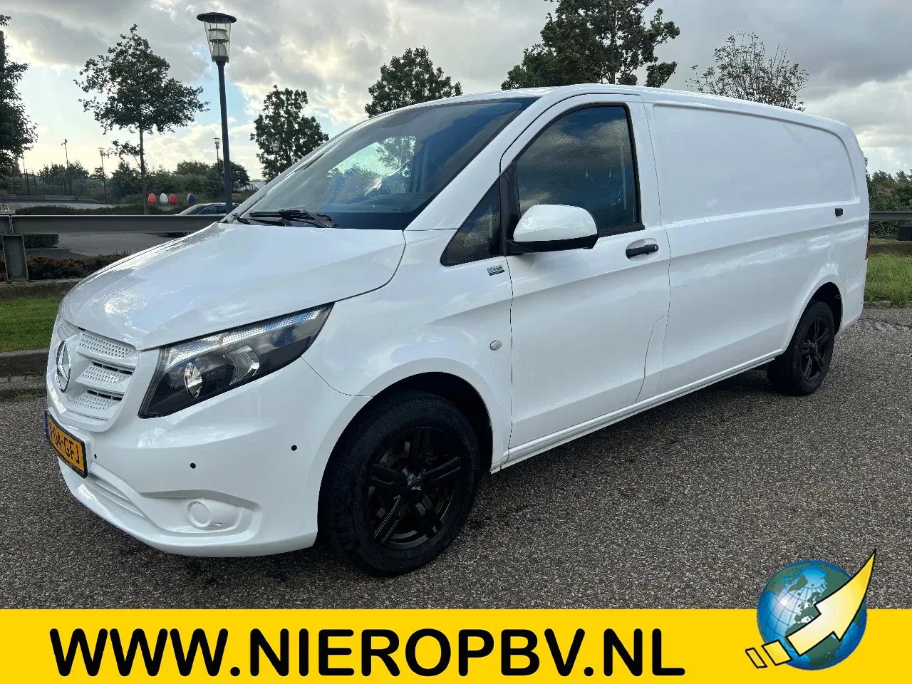 Mercedes-Benz Vito - 116CDI XXL L3H1 Automaat Airco Navi Cruisecontrol EURO 6 - AutoWereld.nl