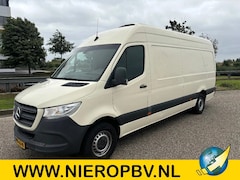 Mercedes-Benz Sprinter - 316CDI L3H2 Koelwagen 2X Carrier Koel Unit Met Stekker + Laadklep Automaat Airco Cruisecon