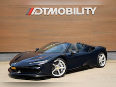 Ferrari SF90 Spider - 4.0 V8 | Blu Pozzi | Daytona Seats Cioccolato |