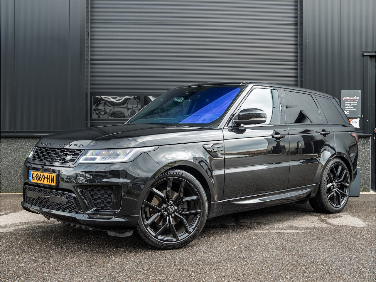 Land Rover Range Rover Sport - 3.0 SDV6 HSE Dynamic Plus | Command Shift | Alcantara | Leder | Pano | Keyless | Meridian - AutoWereld.nl