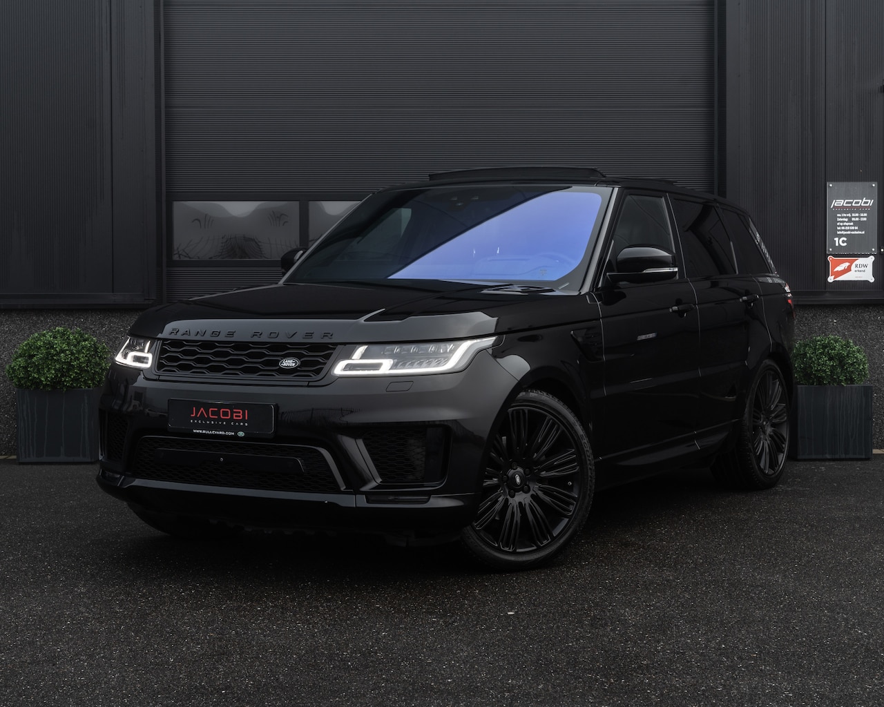 Land Rover Range Rover Sport - 3.0 SDV6 HSE Dynamic plus | Commandshift | Pano | Leder | Meridian Sound | Virtual | Keyle - AutoWereld.nl