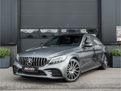 Mercedes-Benz C-klasse - 200 Premium Pack | AMG-Line | Pano | Multibeam LED | Virtual | Navi+ | 360° Camera | Leder