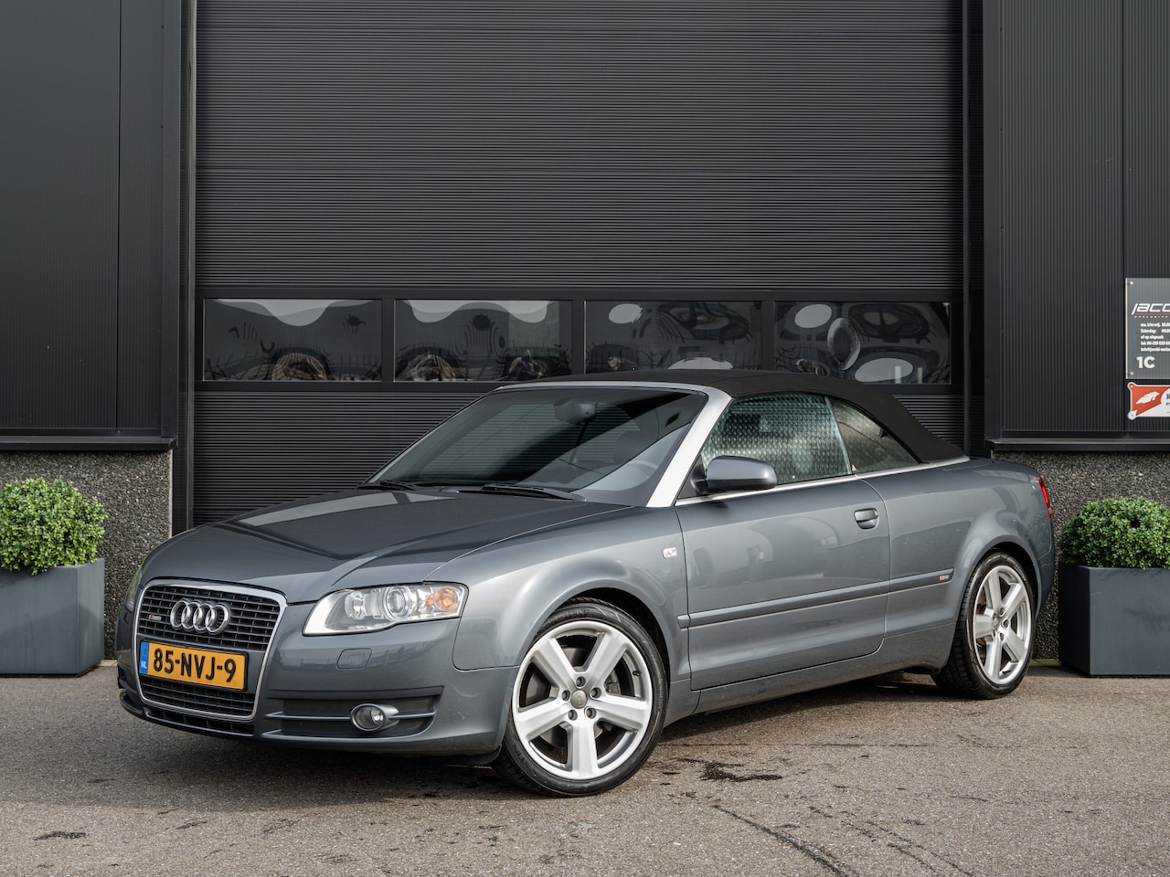 Audi A4 Cabriolet - 3.2 FSI Pro Line | S-Line | Navi | Leder | Xenon | Elek. Stoelen | Automaat | - AutoWereld.nl