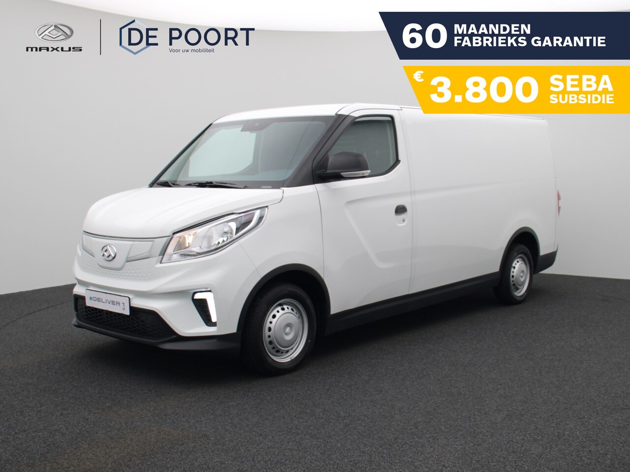 Maxus eDELIVER 3 - SAIC LWB 50 kWh | Rijklaar | nieuwste model | Direct leverbaar !! - AutoWereld.nl