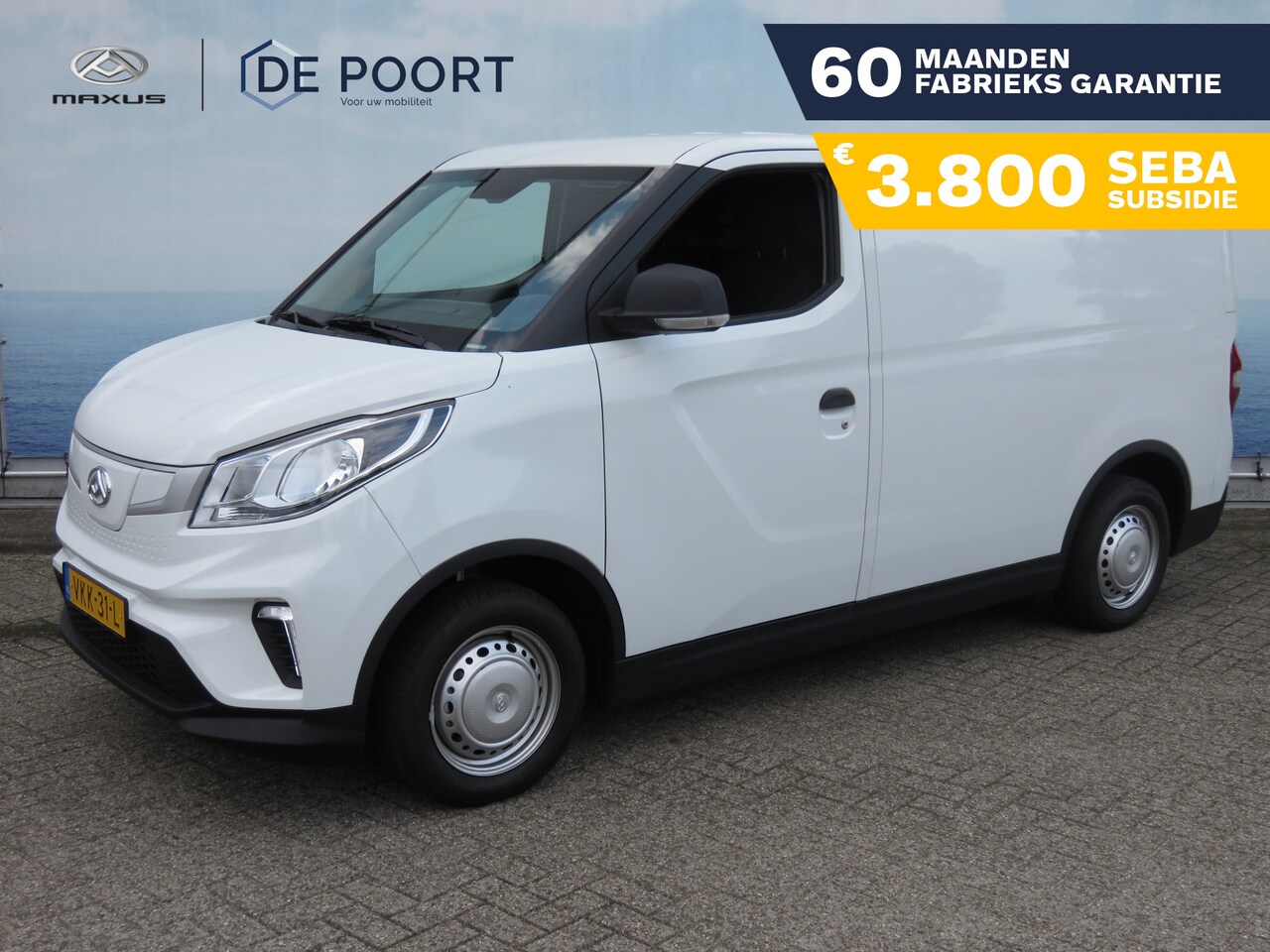 Maxus Maxus - SAIC eDeliver3 SWB 50 kWh | Nieuwste model 2024 | Rijklaar | Uit voorraad leverbaar | - AutoWereld.nl