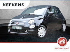 Fiat 500 - 69pk Hybrid (1ste eig./Cruise/7"scherm/AppleCarPlay/Airco)