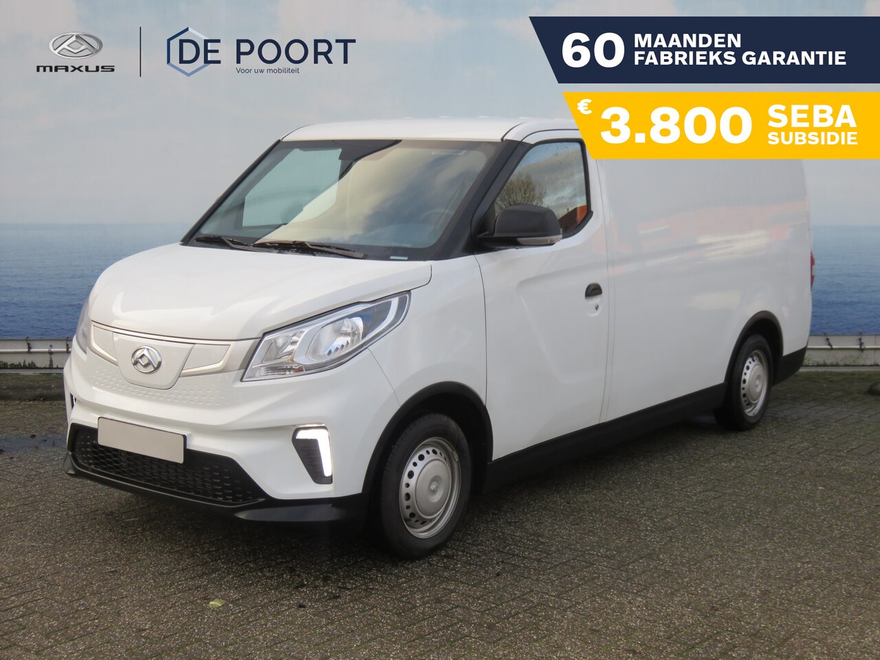 Maxus eDELIVER 3 - SAIC LWB 50 kWh | Rijklaar | nieuwste model | Direct leverbaar !! - AutoWereld.nl