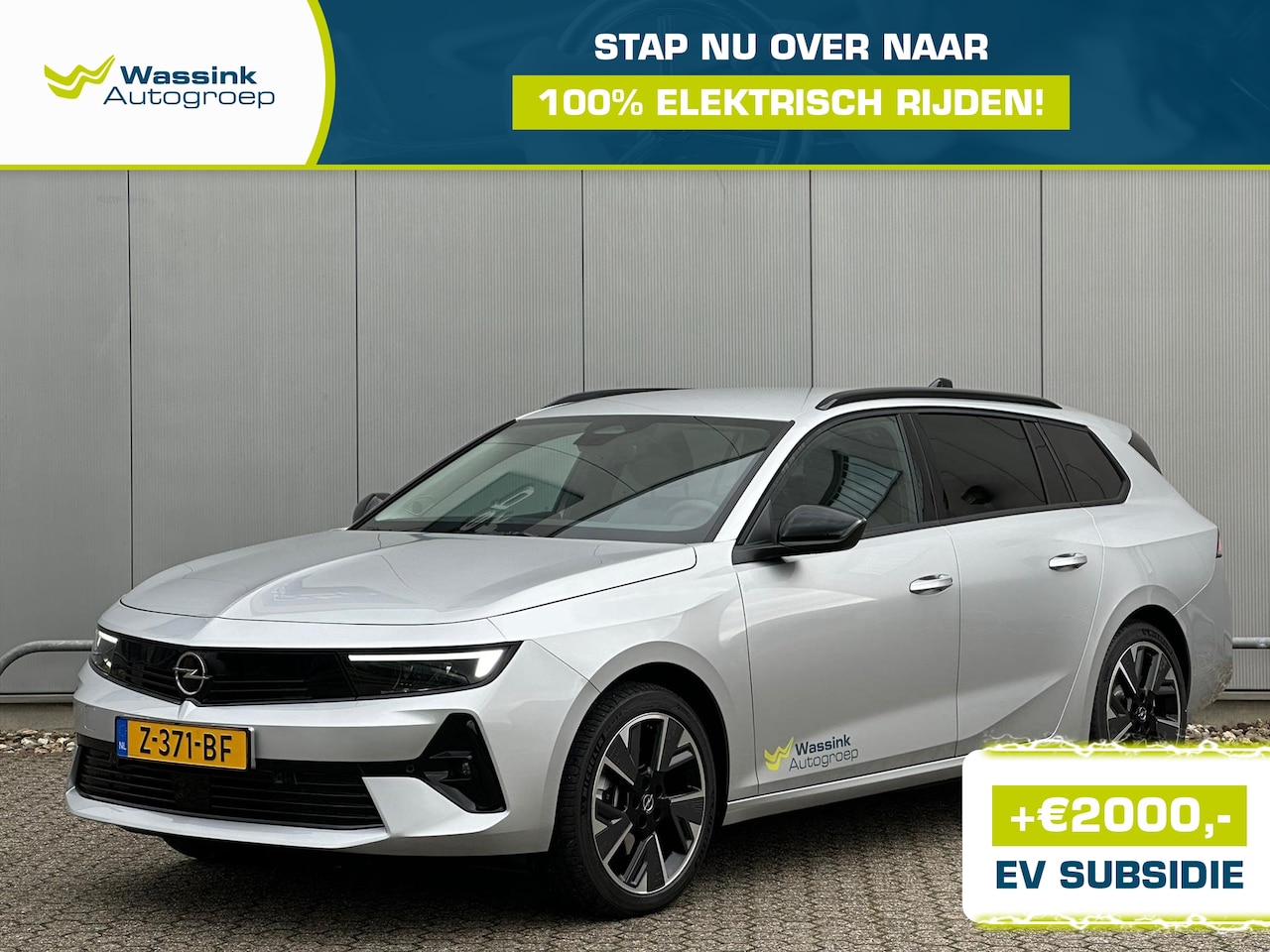 Opel Astra Sports Tourer - 54kw 156pk Navigatie | Parkeercamera | Stoel en stuurverwarming - AutoWereld.nl