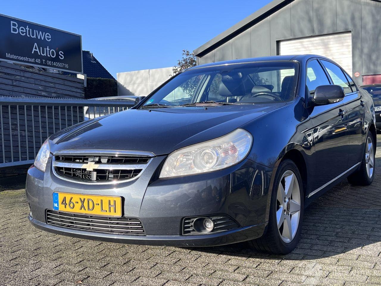 Chevrolet Epica - 2.0 VCDI Executive AUTOMAAT - AutoWereld.nl