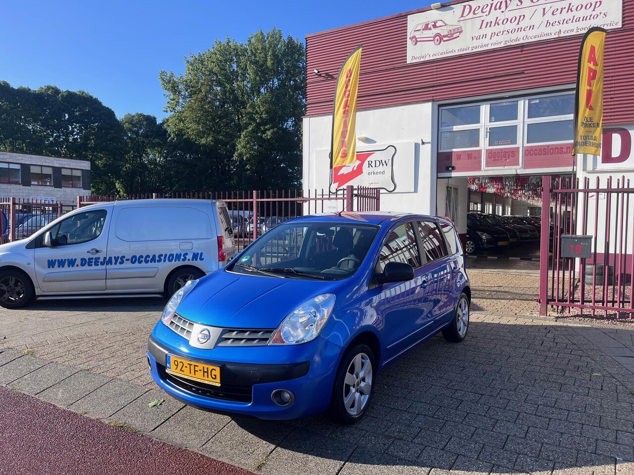 Nissan Note - 1.6 16V Acenta - AutoWereld.nl